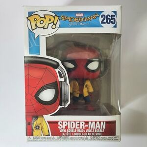 Funko Pop! Spider-Man #265 Marvel Spiderman Homecoming Vaulted Open Box